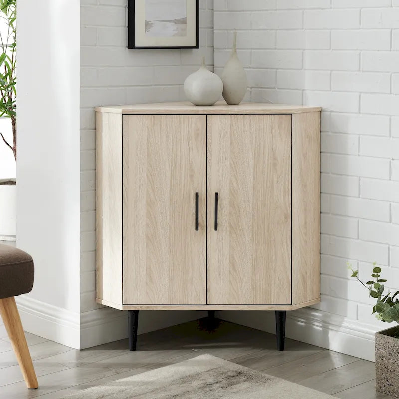 Middlebrook Designs kutni ukrasni ormarić širine 30 inča