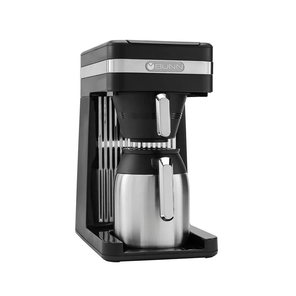 Macchina da caffè BUNN Speed Brew CSB3T 10 tazze Nera/Argento