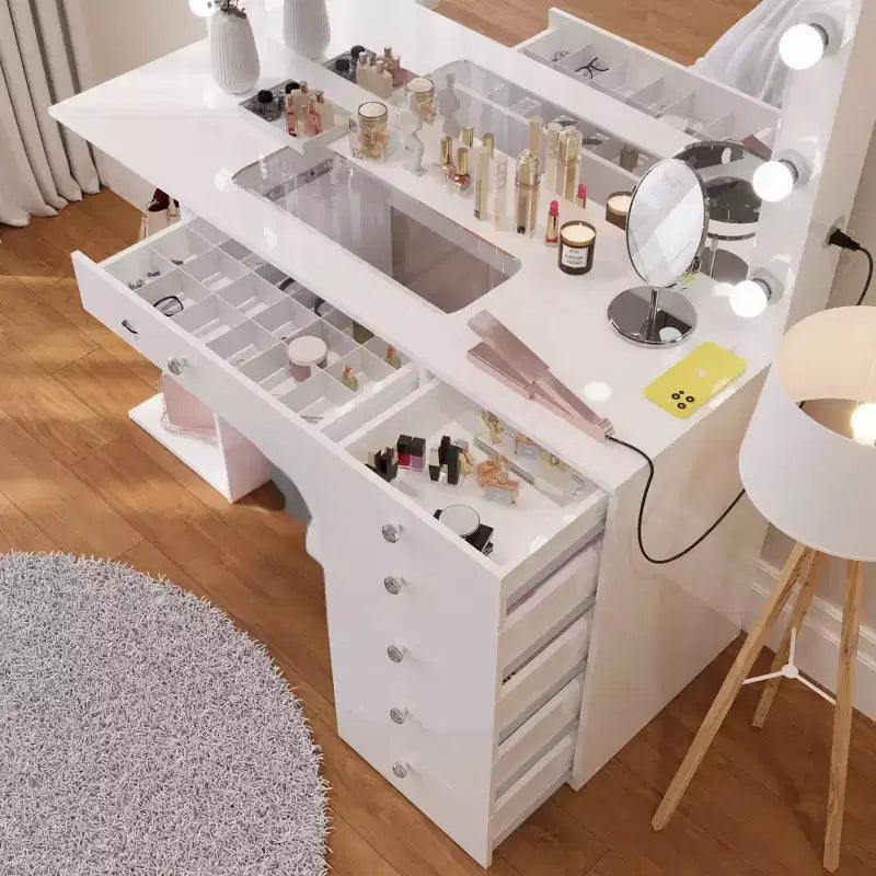 Toeletta Trucco Illuminata Emmy - Boahaus