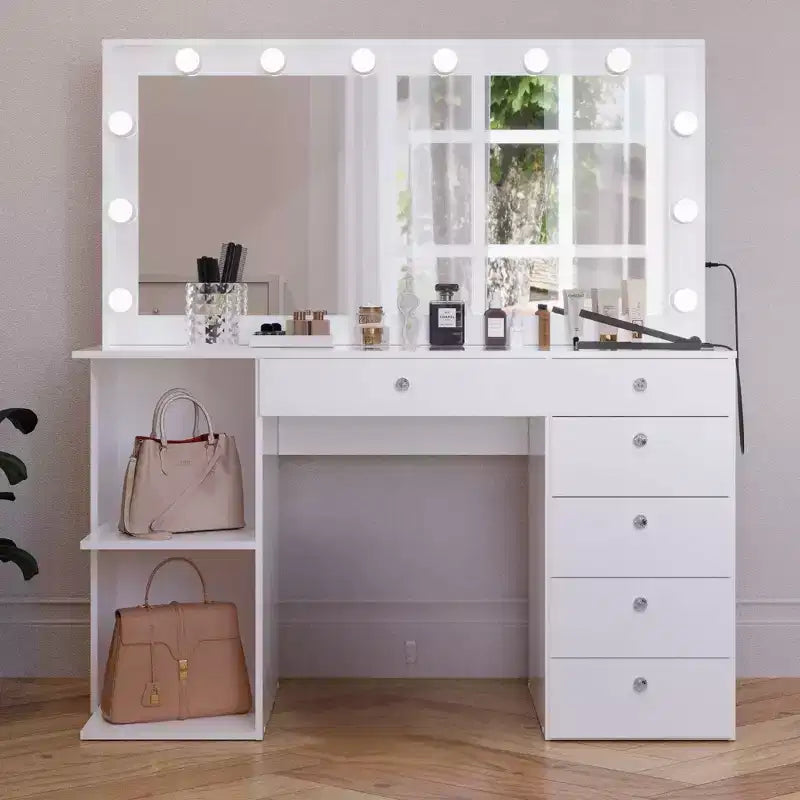 Toeletta Trucco Illuminata Emmy - Boahaus