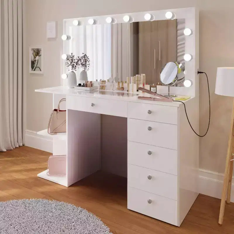 Toeletta Trucco Illuminata Emmy - Boahaus