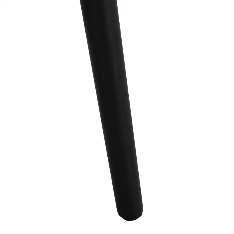 Fritz Round Tray Top Side Table - Black