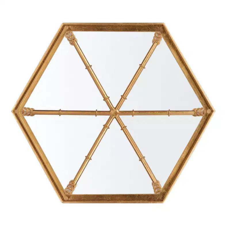 Kerri Accent Table - Gold/Clear
