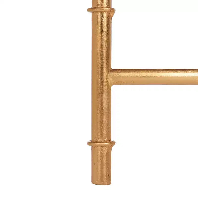 Kerri Accent Table - Gold/Clear
