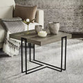 Pitt End Table - Beige