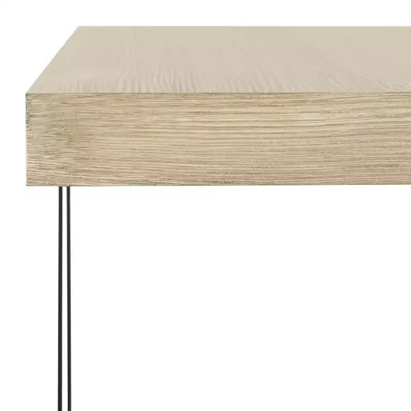Pitt End Table - Beige