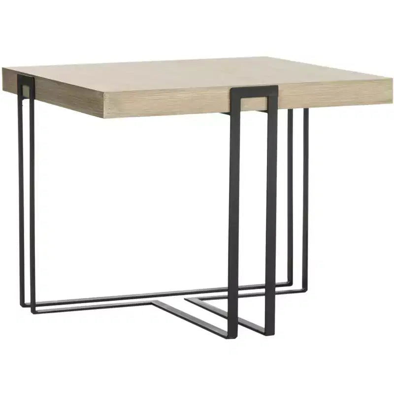 Pitt End Table - Beige