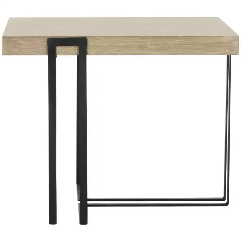 Pitt End Table - Beige