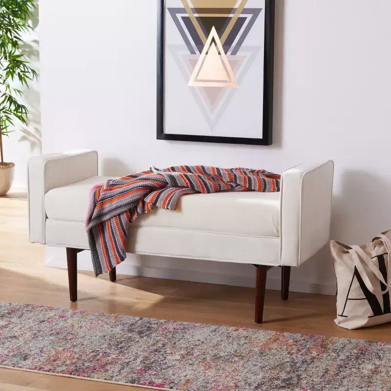 Henri Mid-Century Bench