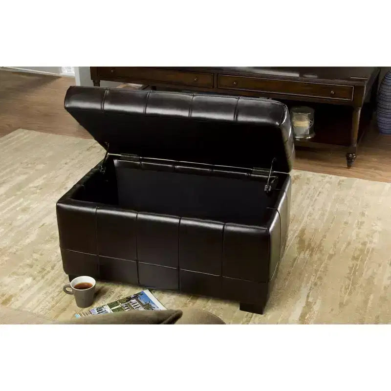 Manhattan Pouf Contenitore Piccolo