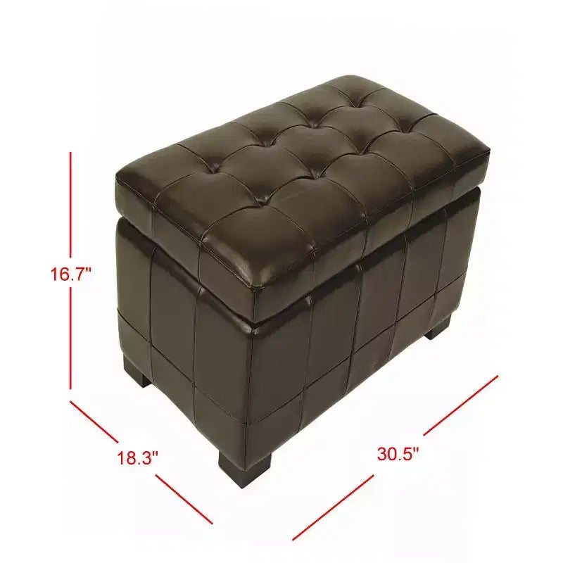 Manhattan Pouf Contenitore Piccolo