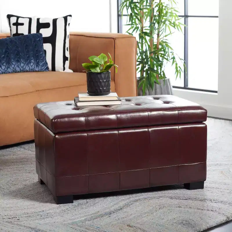 Manhattan Pouf Contenitore Piccolo