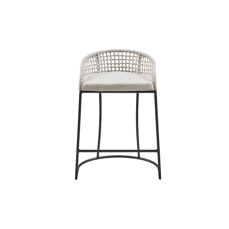Madison Park Carmel geweven barkruk 25