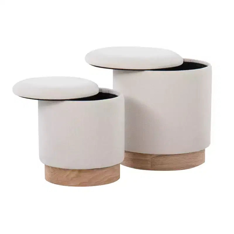 Marla Satztisch-Hocker-Set - LumiSource