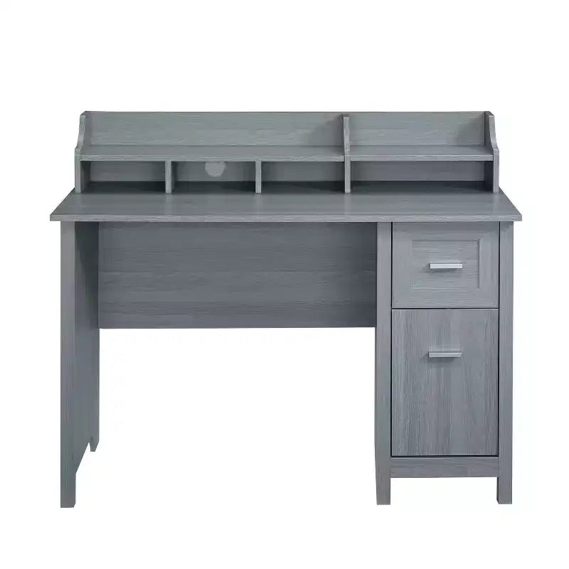 Classic Office Desk with Storage - Techni Mobili