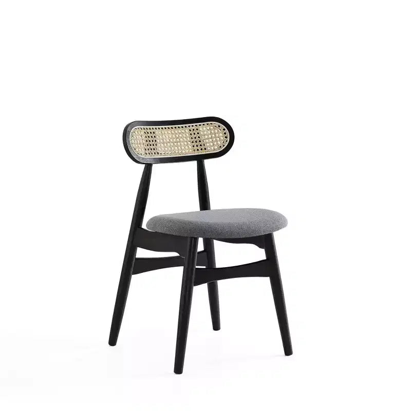 Set da pranzo rettangolare Manhattan Comfort 9 pezzi 70.86" Rockaway e Colbert