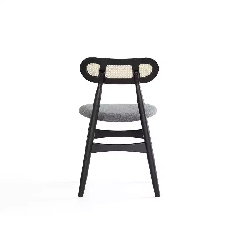 Set da pranzo rettangolare Manhattan Comfort 9 pezzi 70.86" Rockaway e Colbert