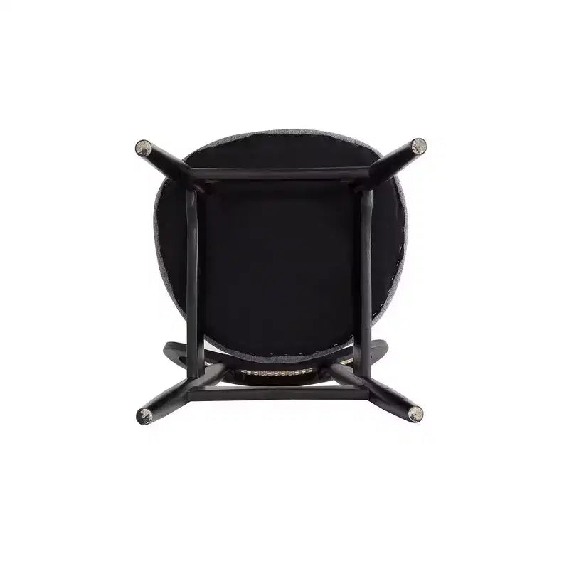 Set da pranzo rettangolare Manhattan Comfort 9 pezzi 70.86" Rockaway e Colbert