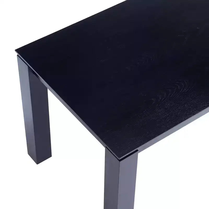 Set da pranzo rettangolare Manhattan Comfort 9 pezzi 70.86" Rockaway e Colbert