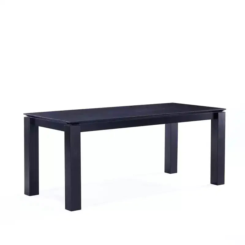 Set da pranzo rettangolare Manhattan Comfort 9 pezzi 70.86" Rockaway e Colbert