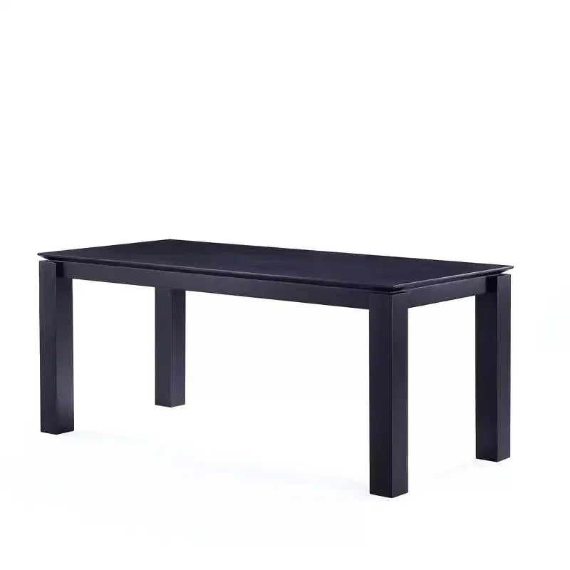 Set da pranzo rettangolare Manhattan Comfort 9 pezzi 70.86" Rockaway e Colbert