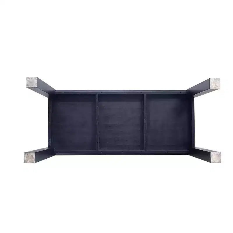 Set da pranzo rettangolare Manhattan Comfort 9 pezzi 70.86" Rockaway e Colbert
