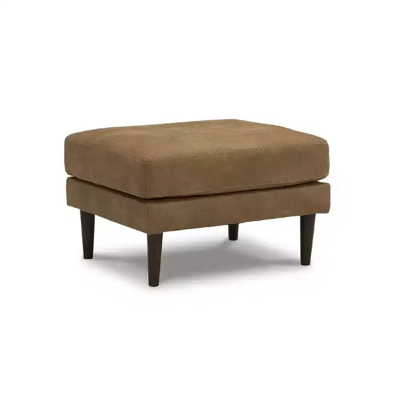 Signature Design by Ashley Contemporary Telora Ottoman, Caramel