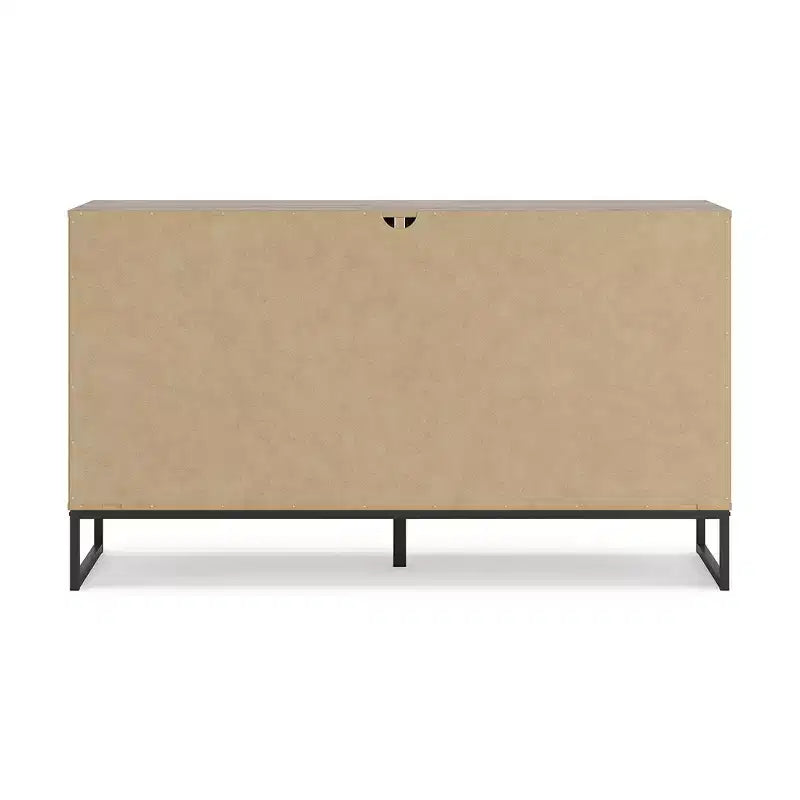 Cassettiera a 6 cassetti Deanlow, marrone miele