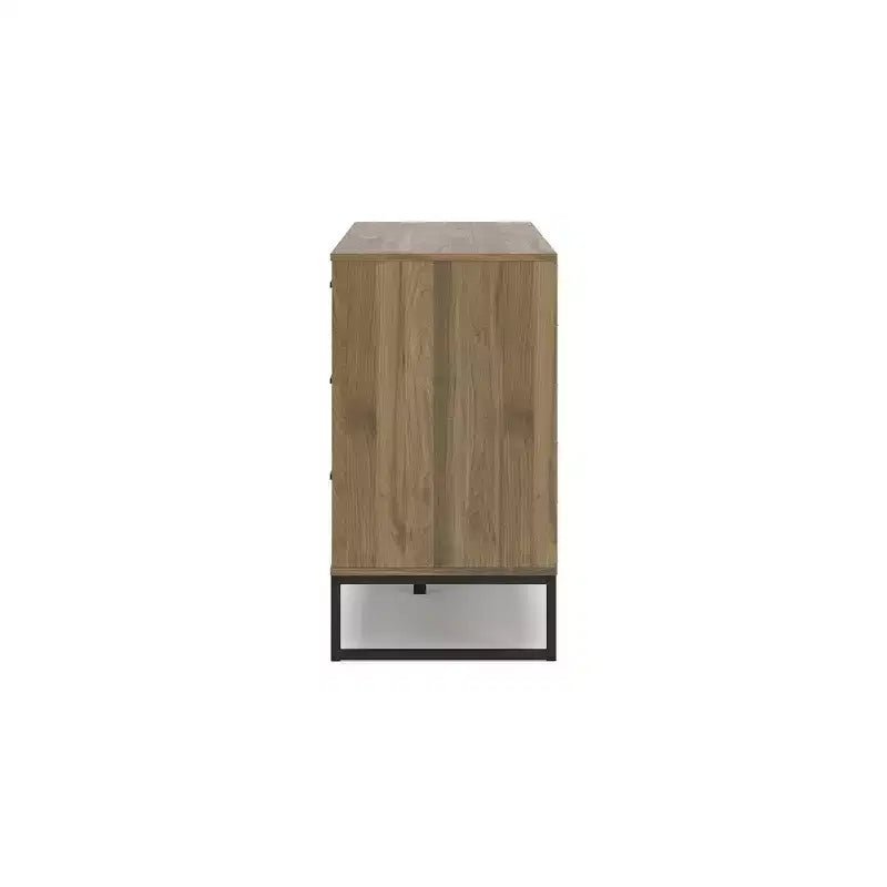 Cassettiera a 6 cassetti Deanlow, marrone miele