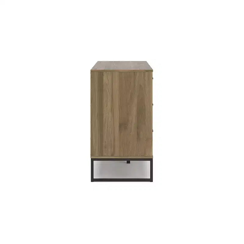 Cassettiera a 6 cassetti Deanlow, marrone miele
