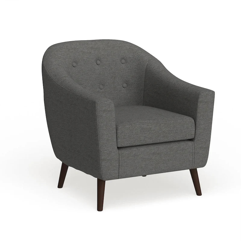 Carson Carrington Lieksa Akzentstuhl im Mid-Century-Modern-Stil