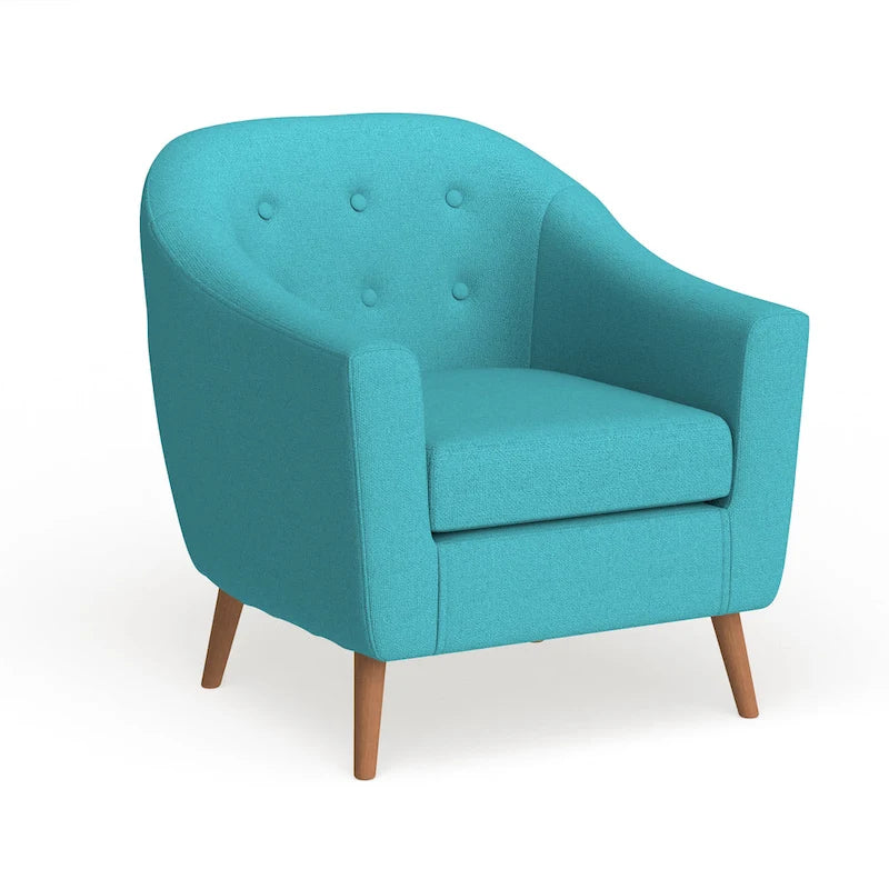 Carson Carrington Lieksa Akzentstuhl im Mid-Century-Modern-Stil