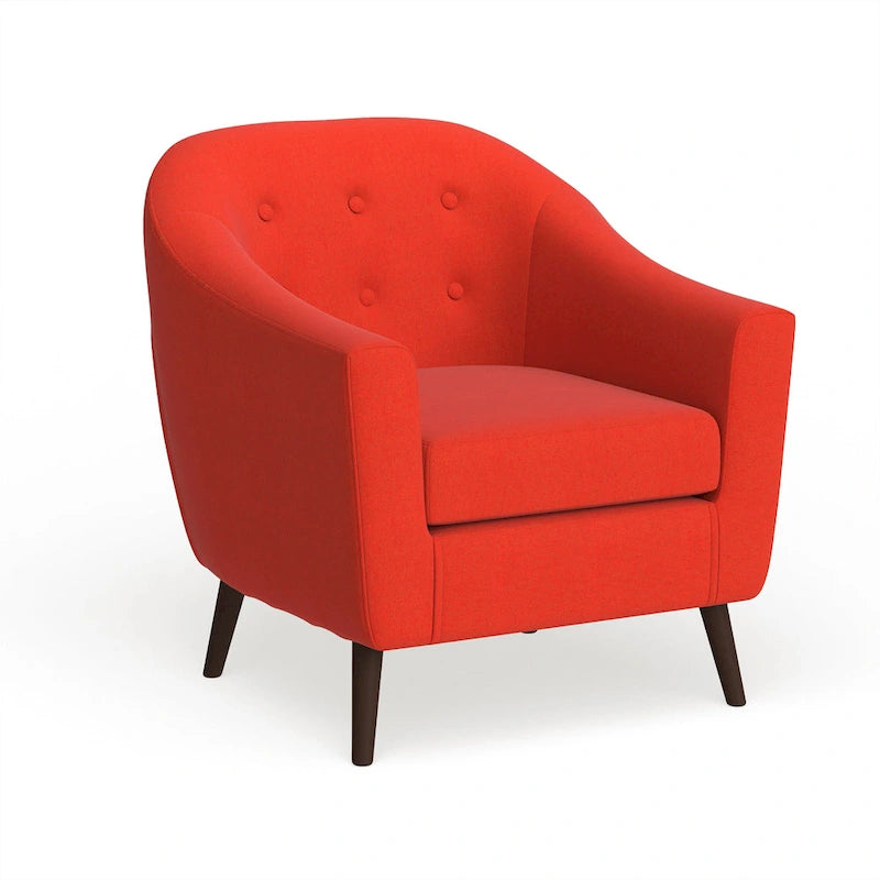 Carson Carrington Lieksa Akzentstuhl im Mid-Century-Modern-Stil
