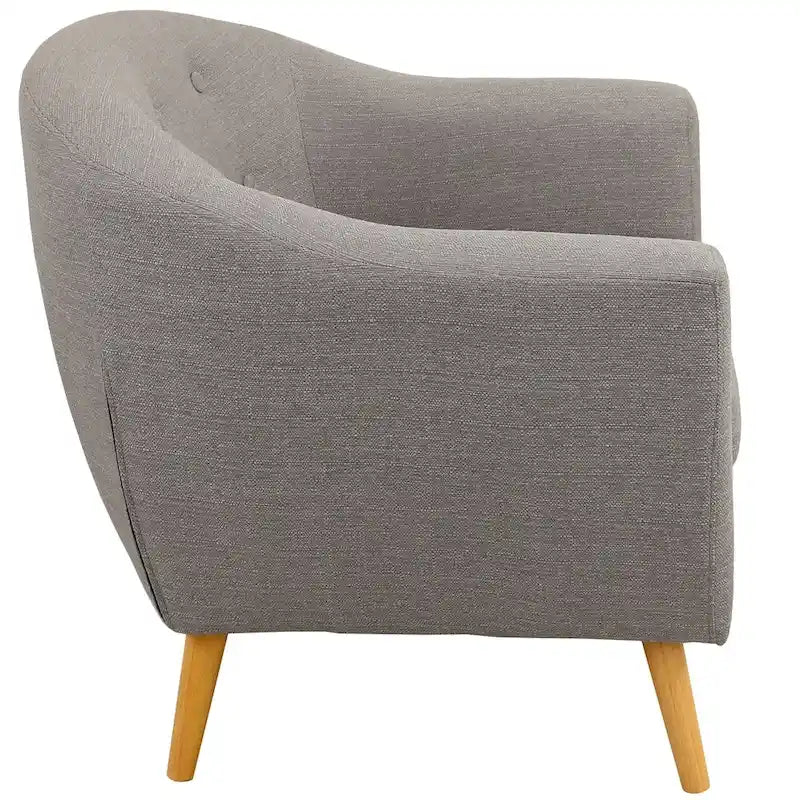 Carson Carrington Lieksa Akzentstuhl im Mid-Century-Modern-Stil