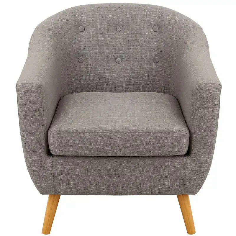 Carson Carrington Lieksa Akzentstuhl im Mid-Century-Modern-Stil