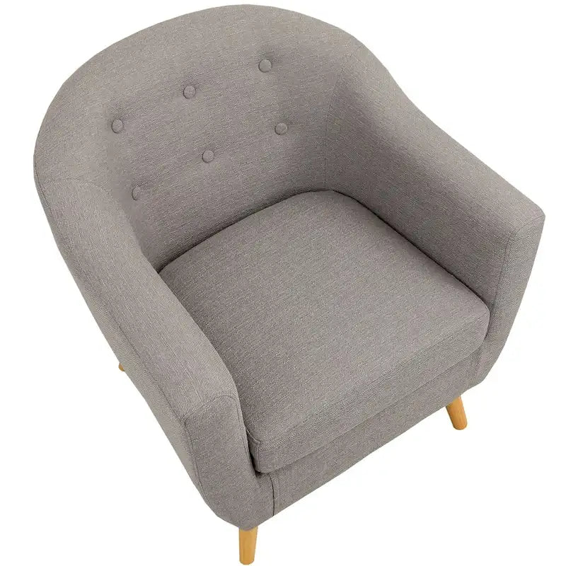 Carson Carrington Lieksa Akzentstuhl im Mid-Century-Modern-Stil