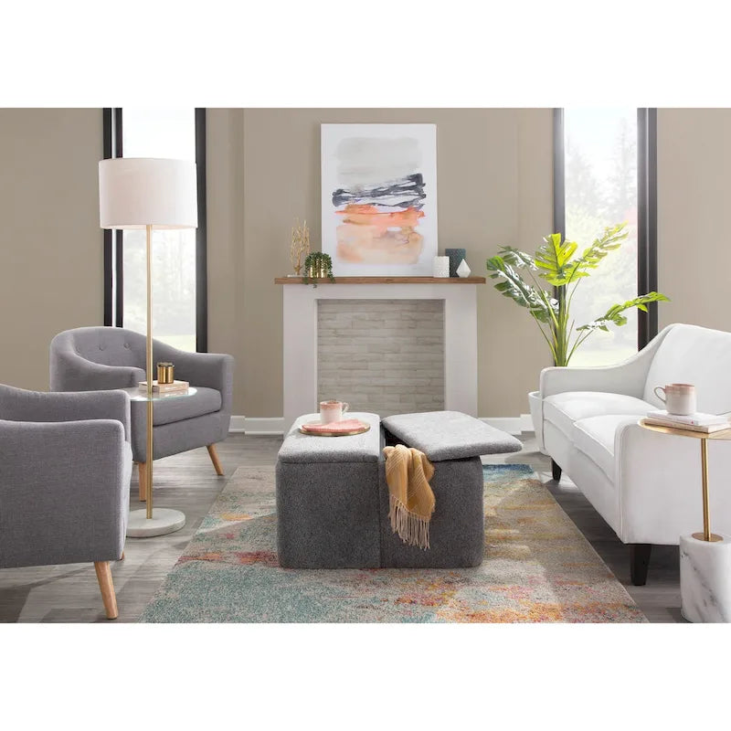 Carson Carrington Lieksa Akzentstuhl im Mid-Century-Modern-Stil