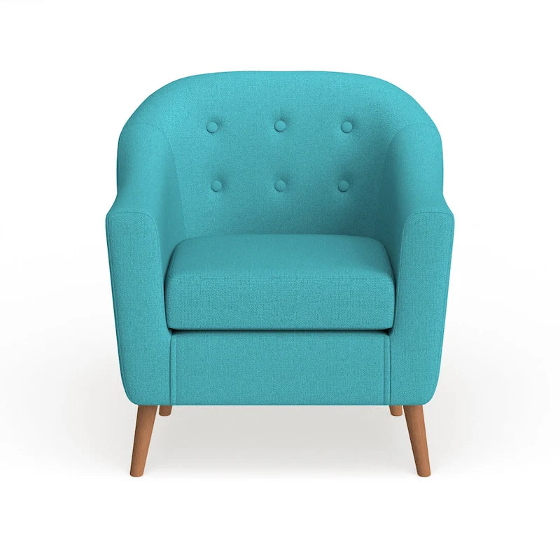 Carson Carrington Lieksa Akzentstuhl im Mid-Century-Modern-Stil