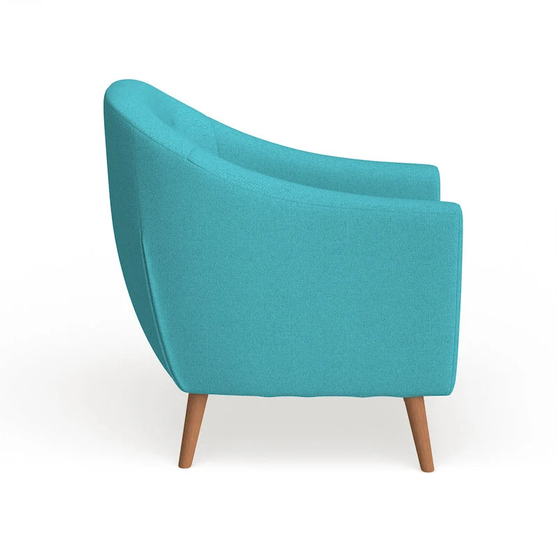 Carson Carrington Lieksa Akzentstuhl im Mid-Century-Modern-Stil