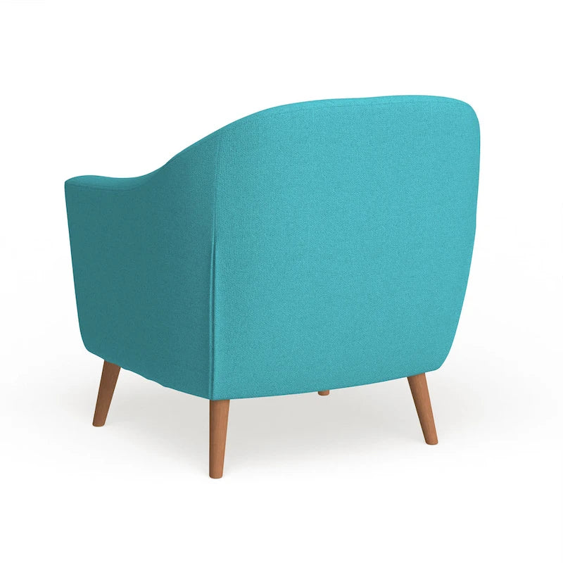 Carson Carrington Lieksa Akzentstuhl im Mid-Century-Modern-Stil