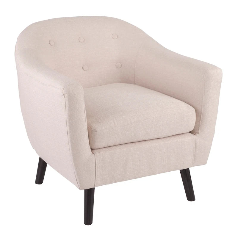 Carson Carrington Lieksa Akzentstuhl im Mid-Century-Modern-Stil