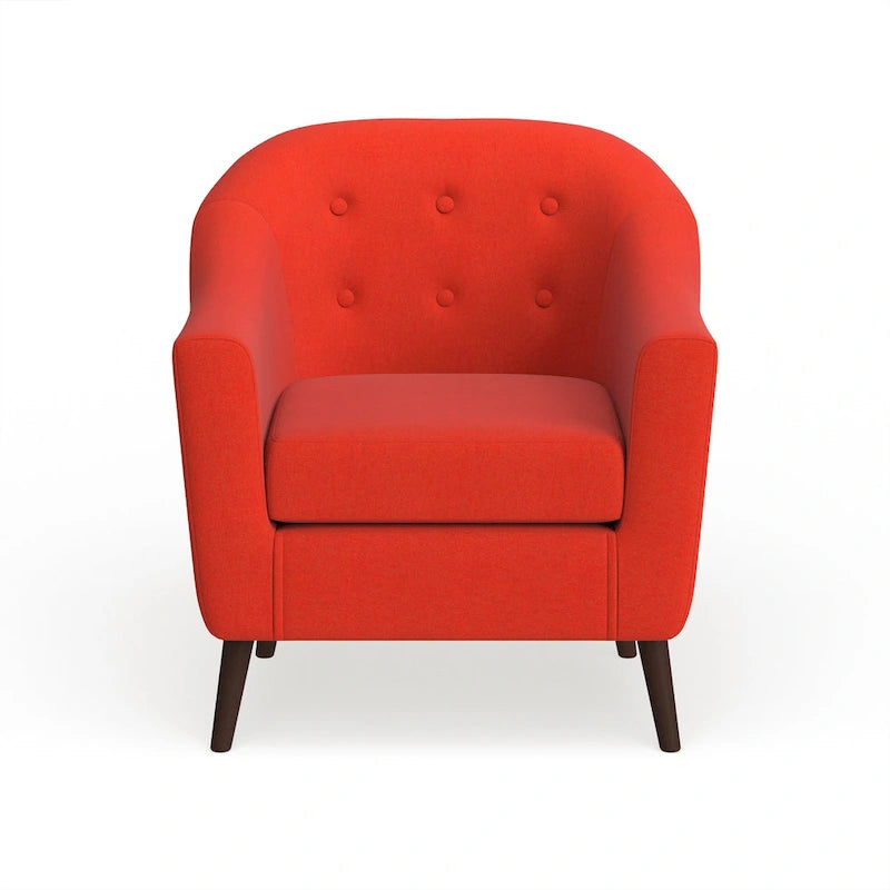 Carson Carrington Lieksa Akzentstuhl im Mid-Century-Modern-Stil
