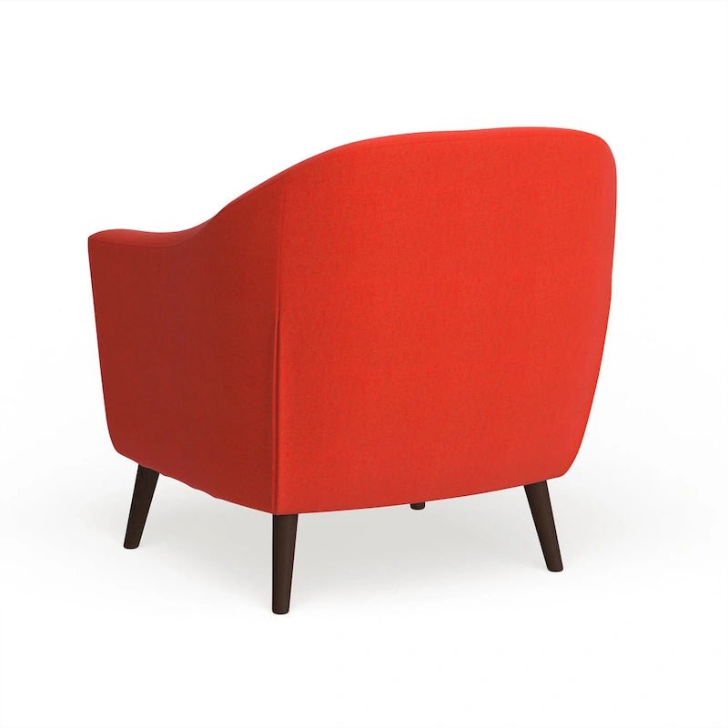 Carson Carrington Lieksa Akzentstuhl im Mid-Century-Modern-Stil