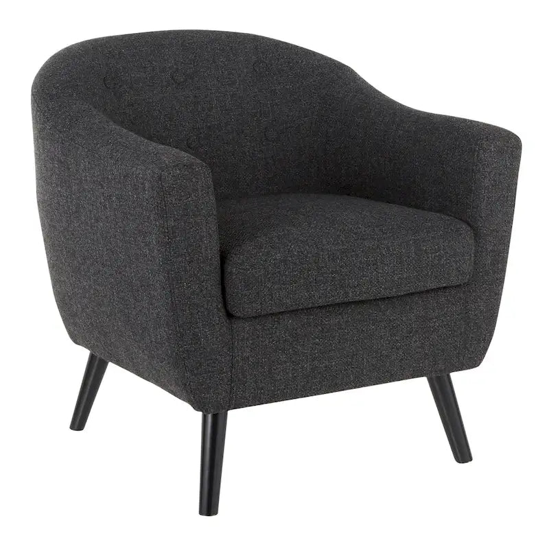 Carson Carrington Lieksa Akzentstuhl im Mid-Century-Modern-Stil