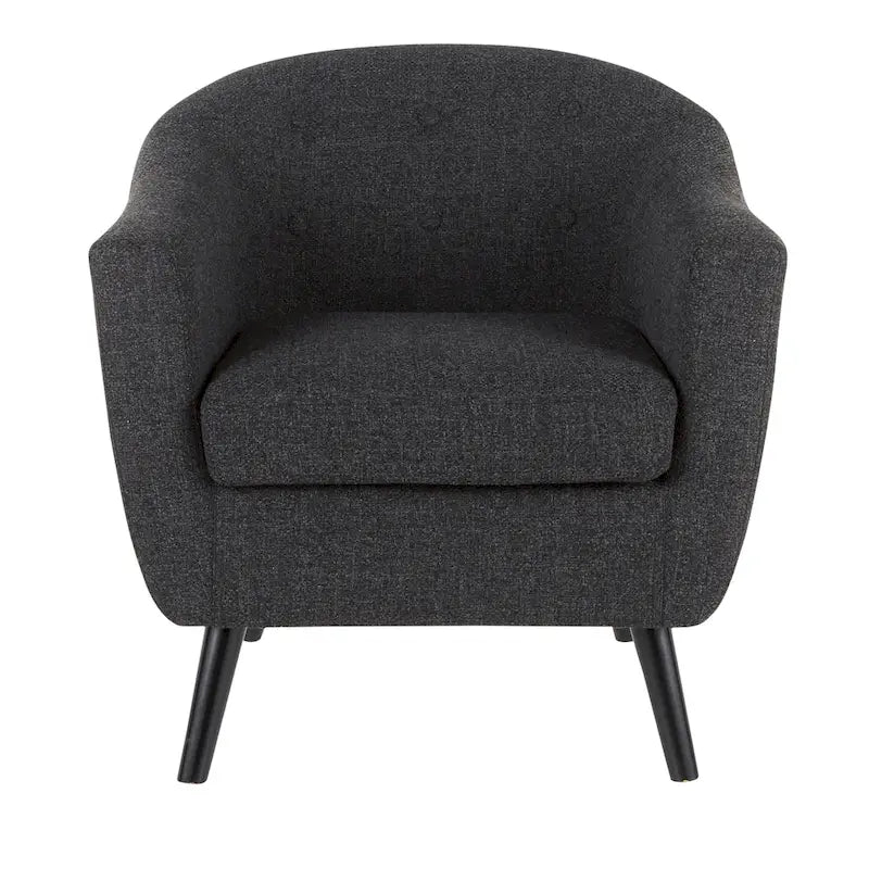 Carson Carrington Lieksa Akzentstuhl im Mid-Century-Modern-Stil
