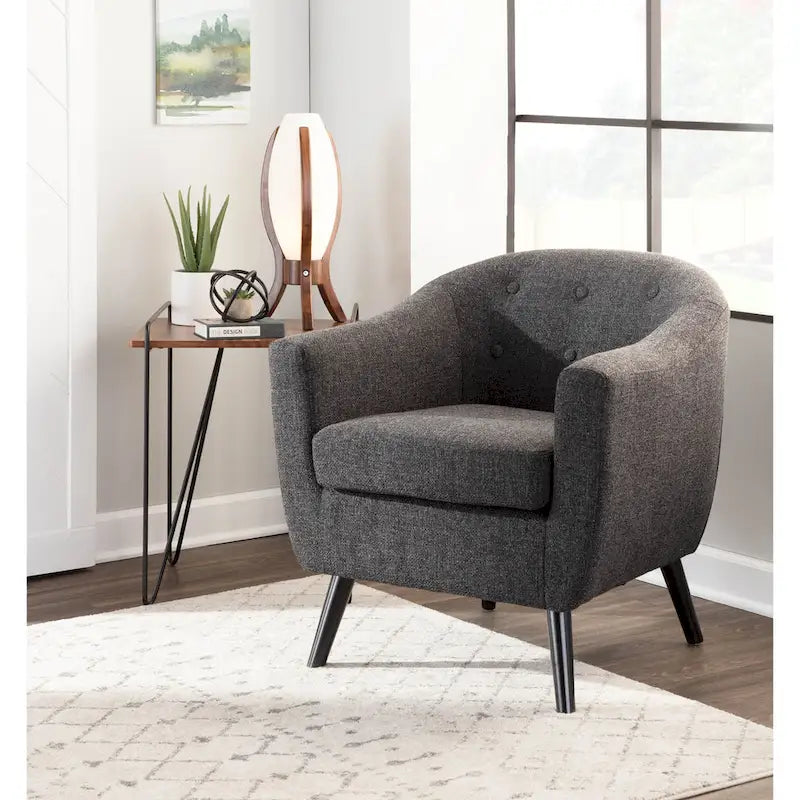 Carson Carrington Lieksa Akzentstuhl im Mid-Century-Modern-Stil