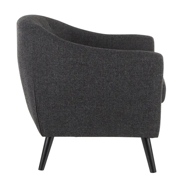 Carson Carrington Lieksa Akzentstuhl im Mid-Century-Modern-Stil