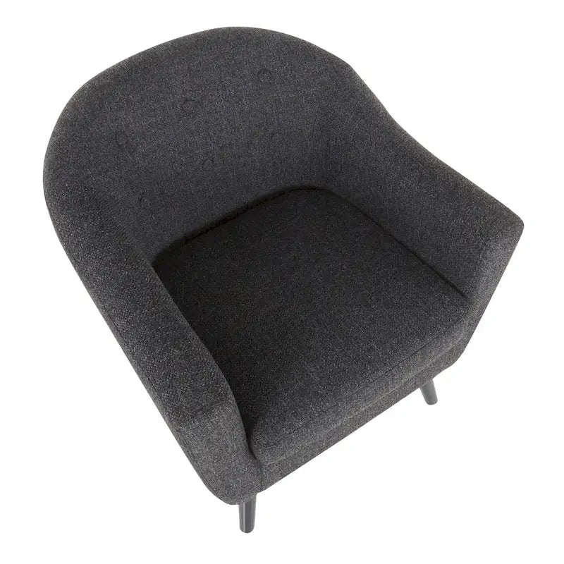 Carson Carrington Lieksa Akzentstuhl im Mid-Century-Modern-Stil