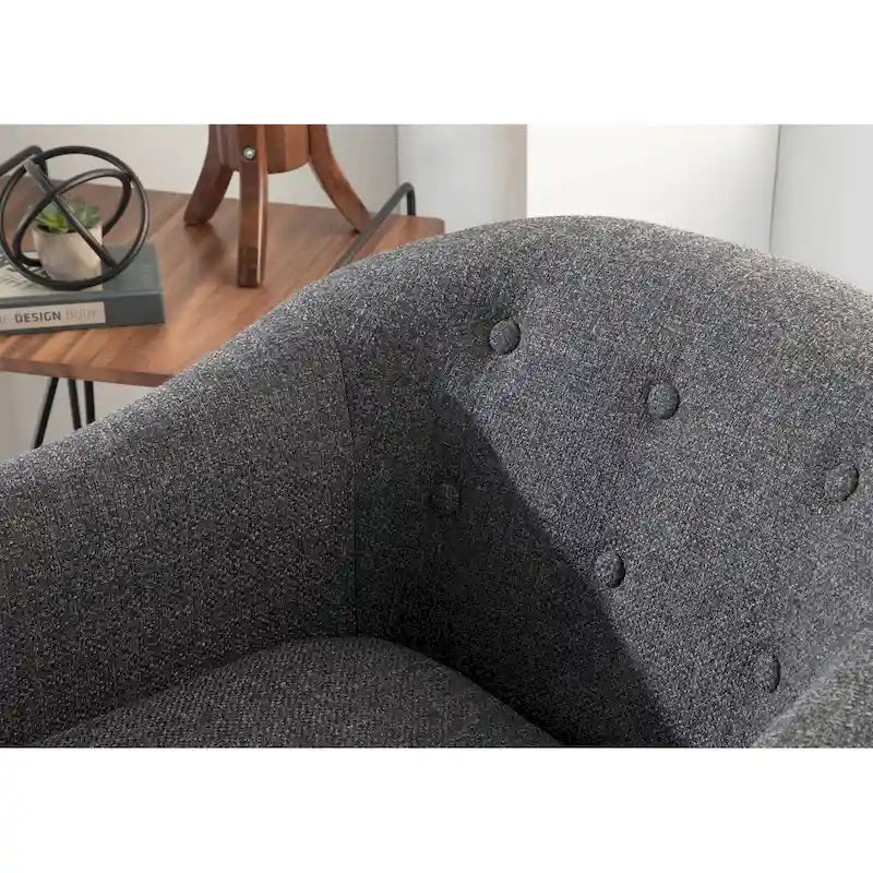 Carson Carrington Lieksa Akzentstuhl im Mid-Century-Modern-Stil
