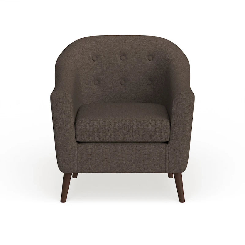 Carson Carrington Lieksa Akzentstuhl im Mid-Century-Modern-Stil
